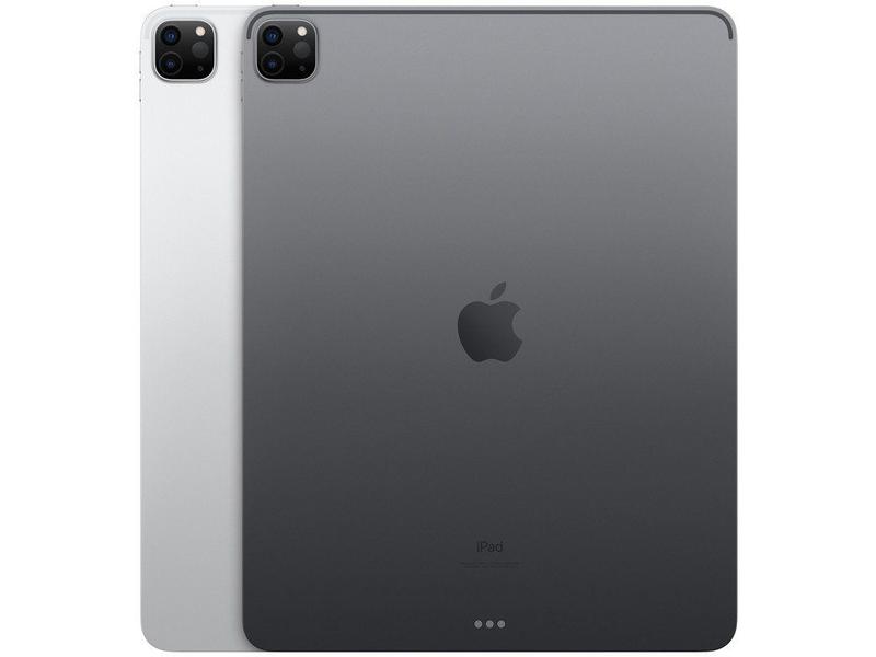 iPad Pro 12,9” Apple M1 Wi-Fi 128GB - Cinza-espacial - Apple iPad